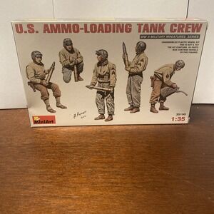 Miniart‎ #35190 1/35 U.S. Ammo-Loading Tank Crew